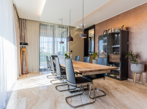 Predaj - Veľkolepá prémiová vila, BA IV – Záhorská Bystrica