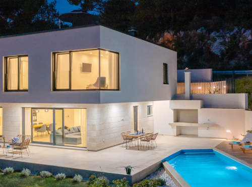 Zahraničné nehnuteľnosti - Dizajnová vila Allurea, Chorvátsko - Makarská