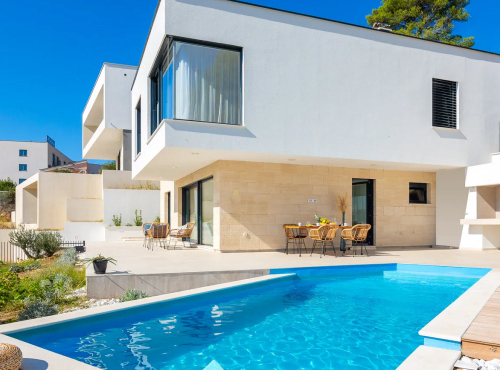 Zahraničné nehnuteľnosti - Dizajnová vila Allurea, Chorvátsko - Makarská