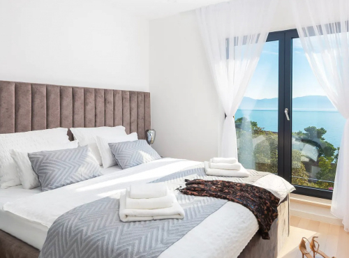 Zahraničné nehnuteľnosti - Dizajnová vila Allurea, Chorvátsko - Makarská