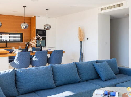 Zahraničné nehnuteľnosti - Dizajnová vila Allurea, Chorvátsko - Makarská