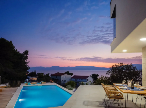 For sale: Design villa Allurea, Croatia - Makarska