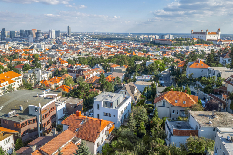Luxusná vila v prominentnej lokalite, BA I - Staré Mesto