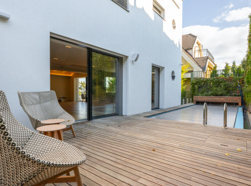 Predaj - Luxusná vila v prominentnej lokalite, BA I - Staré Mesto