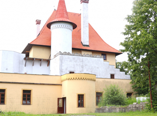 Renaissance manor house, Skýcov