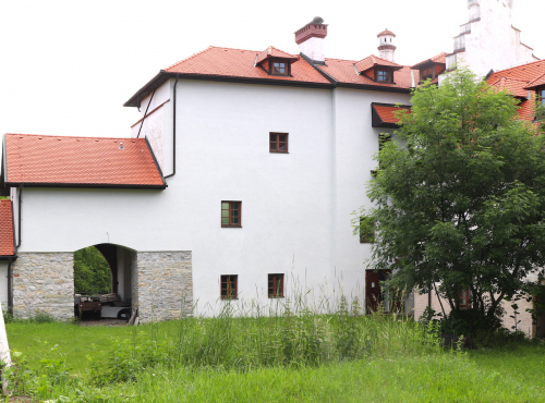 Renaissance manor house, Skýcov