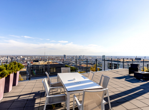 Exclusive maisonette with terrace, Bratislava III - Koliba
