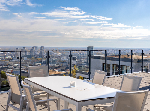 Prenájom - Mezonet s terasou a výhľadom na mesto, Bratislava III - Koliba