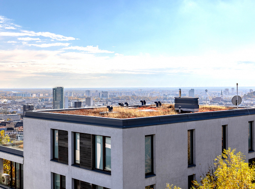 Prenájom - Mezonet s terasou a výhľadom na mesto, Bratislava III - Koliba