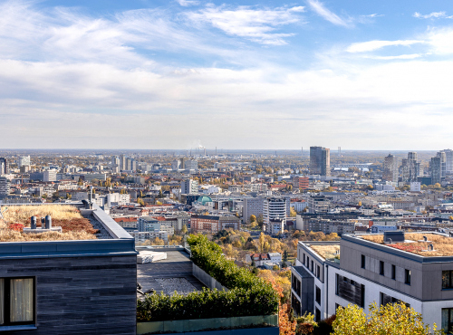 Prenájom - Mezonet s terasou a výhľadom na mesto, Bratislava III - Koliba