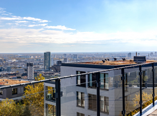 Prenájom - Mezonet s terasou a výhľadom na mesto, Bratislava III - Koliba