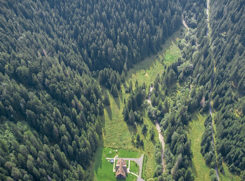 Large mountain chalet, Liptovský Ján - Jánska valley