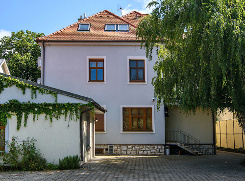 Historical villa in the center of the city, Nitra