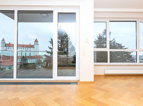 Apartment with castle view, Bratislava I - Old Town
