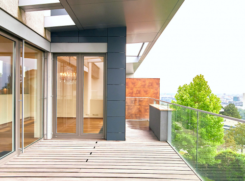 Prenájom - Byt s terasami v Diplomat parku, Bratislava I - Staré Mesto