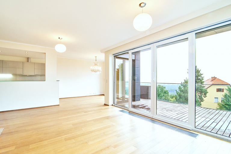 Byt s terasami v Diplomat parku, Bratislava I - Staré Mesto