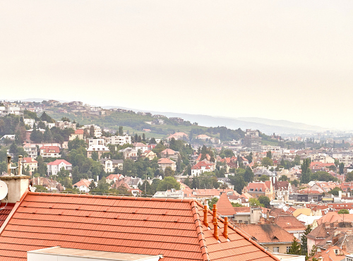 Prenájom - Byt s terasami v Diplomat parku, Bratislava I - Staré Mesto