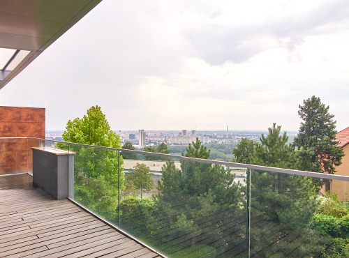 Prenájom - Byt s terasami v Diplomat parku, Bratislava I - Staré Mesto