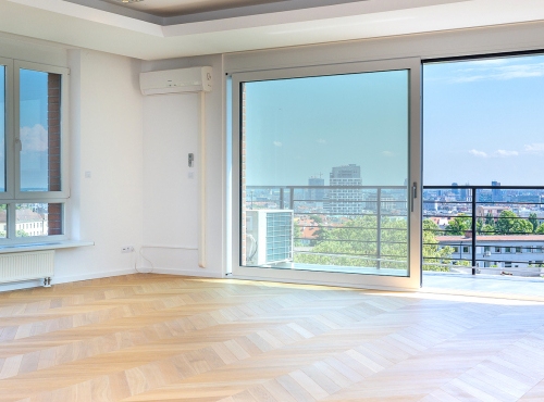 A large apartment with a view, Bratislava I - Old Town