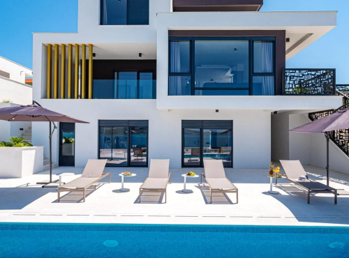 Zahraničné nehnuteľnosti - Dizajnová vila Sealine - Chorvátsko, Zadar