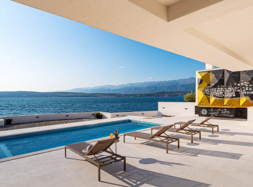 Zahraničné nehnuteľnosti - Dizajnová vila Sealine - Chorvátsko, Zadar