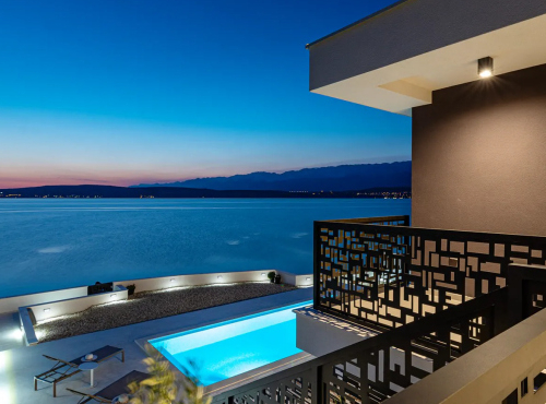 Zahraničné nehnuteľnosti - Dizajnová vila Sealine - Chorvátsko, Zadar