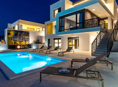 Zahraničné nehnuteľnosti - Dizajnová vila Sealine - Chorvátsko, Zadar