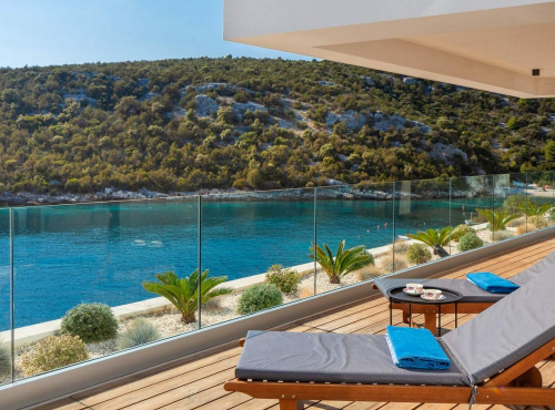 For rent: Imposing villa Excelsior - Croatia, Trogir