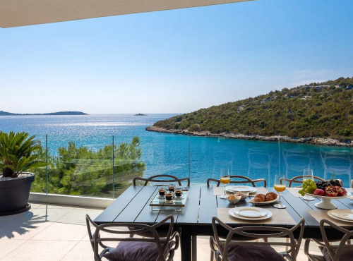 For rent: Imposing villa Excelsior - Croatia, Trogir
