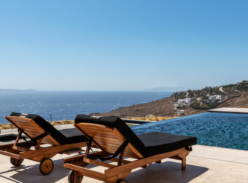 For rent: Premium holiday villa Ainia - Greece, Mykonos
