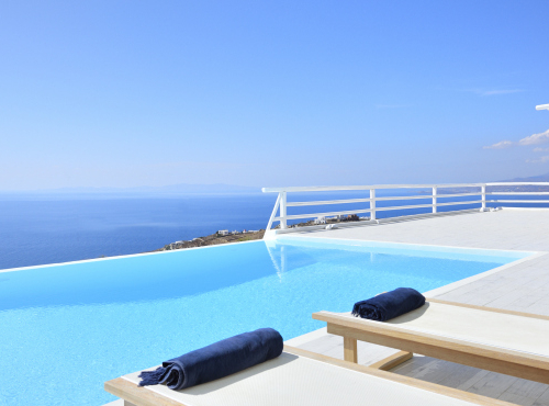 For rent: Villa White Vista with panoramic sea view - Greece, Mykonos
