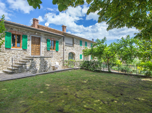 Zahraničné nehnuteľnosti - Malebná vila v Toskánsku, Taliansko - Caprese Michelangelo