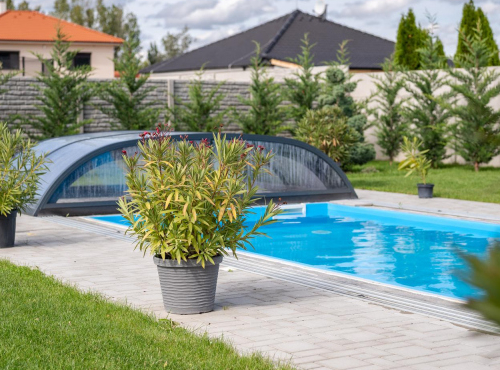 Predaj - Moderný bungalov s bazénom, Dunajská Streda – Dunajský Klátov