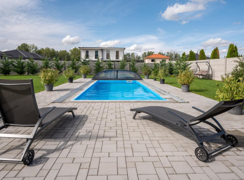Predaj - Moderný bungalov s bazénom, Dunajská Streda – Dunajský Klátov