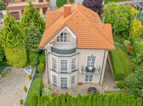 Predaj - Reprezentatívna vila na hradnom kopci, BA I – Staré Mesto