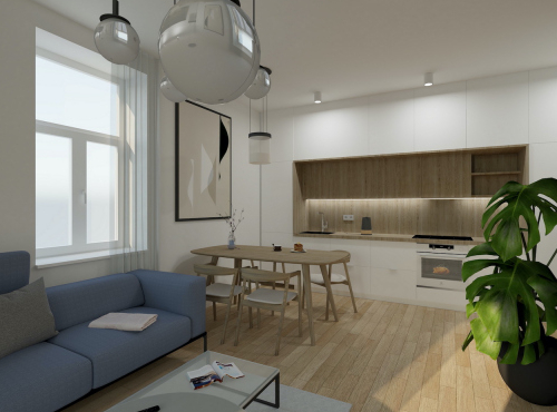 Predaj - Horské apartmány v projekte Kuszmannov bazár, Tatranská Lomnica