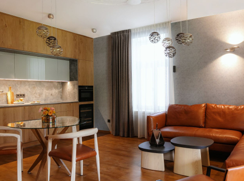 Predaj - Horské apartmány v projekte Kuszmannov bazár, Tatranská Lomnica