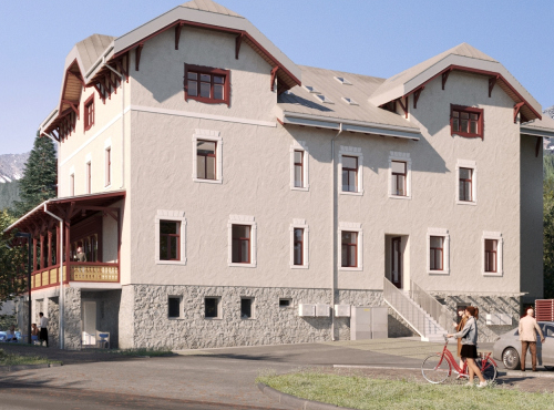 Predaj - Horské apartmány v projekte Kuszmannov bazár, Tatranská Lomnica