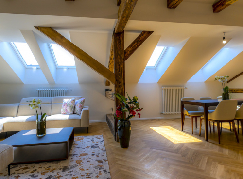 Prenájom - Exkluzívne apartmány na Laurinskej, BA I – Staré Mesto