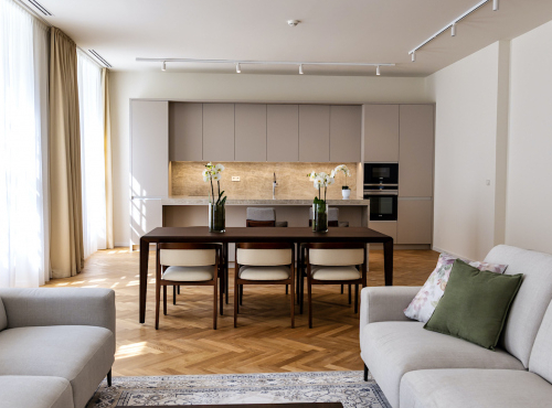 Prenájom - Exkluzívne apartmány na Laurinskej, BA I – Staré Mesto