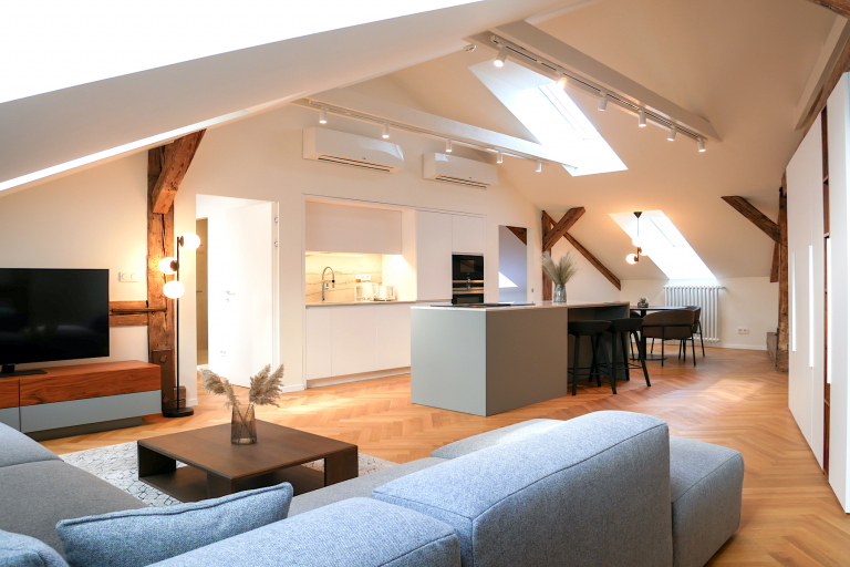 Exclusive apartments on Laurinska street, BA I - Old Town