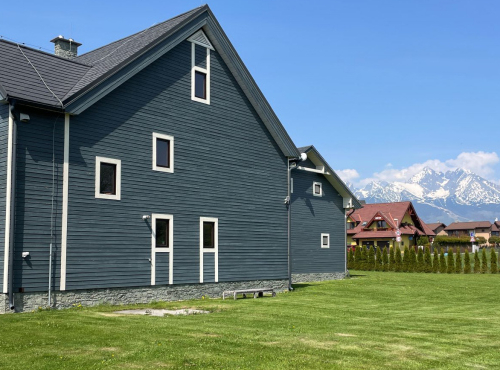 Predaj - Rodinný dom s apartmánom, Vysoké Tatry – Veľká Lomnica