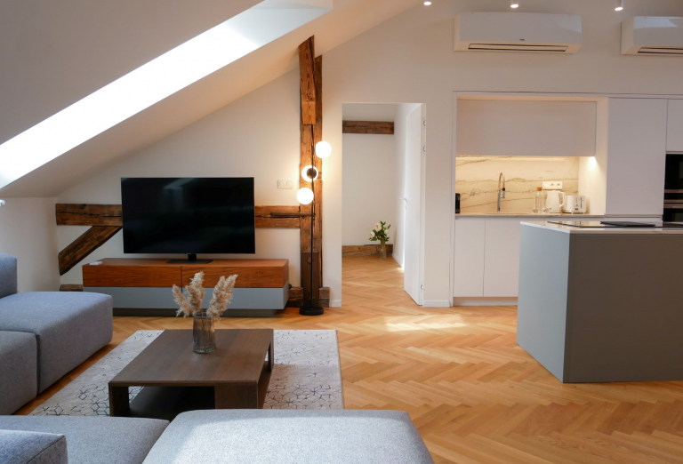 Stylish apartment in historical center, BA I - Old Town