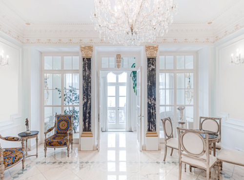 Zahraničné nehnuteľnosti - Historická vila Lützov, Karlove Vary