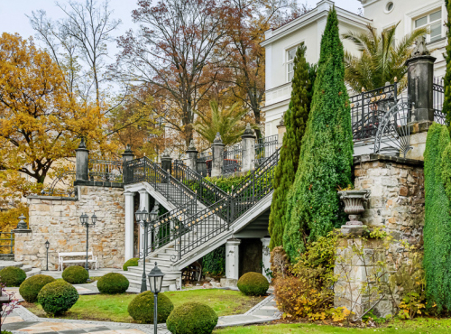 Zahraničné nehnuteľnosti - Historická vila Lützov, Karlove Vary