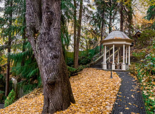 Zahraničné nehnuteľnosti - Historická vila Lützov, Karlove Vary