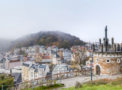 Zahraničné nehnuteľnosti - Historická vila Lützov, Karlove Vary