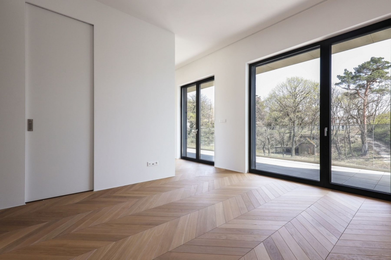 Byt s výhľadom na Horský park, BA I - Staré Mesto