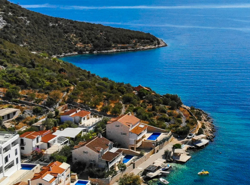 Zahraničné nehnuteľnosti - Apartmán Lumis, Chorvátsko - Trogir