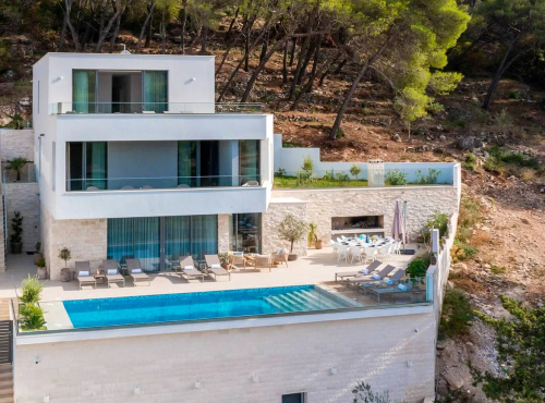 Foreign Properties - Villa Thalea, Croatia - Brač